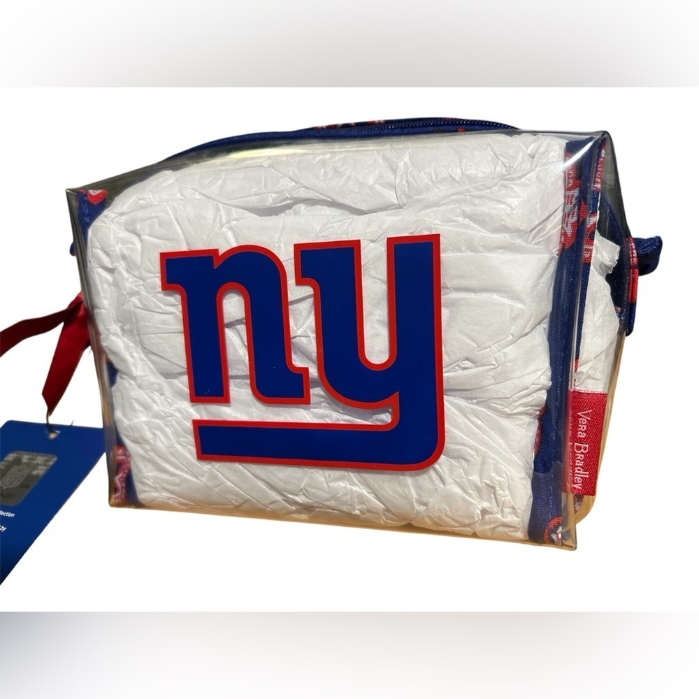 Vera Bradley x NFL – New York Giants Clear Small Crossbody – Stadium Approved - Picture 5 of 7